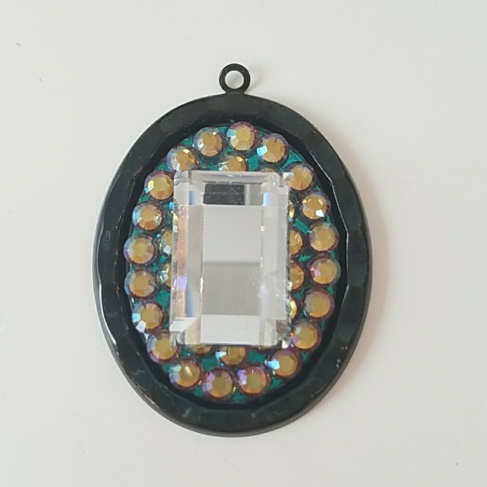 GASOLINE GLAMOUR FANCY STONE NECKLACE